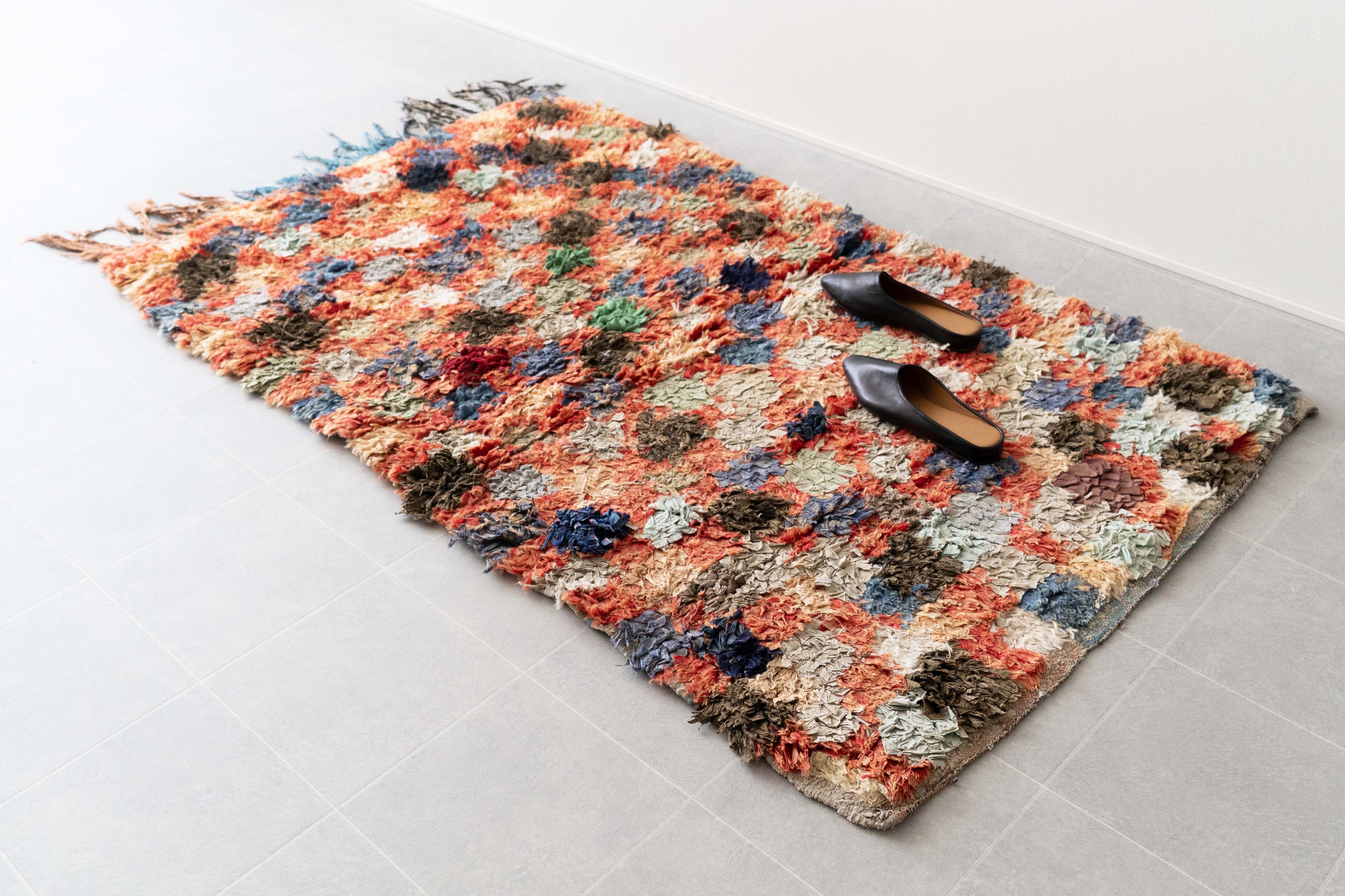 【新商品】色彩が織りなすアートラグ。ヴィンテージ・ボシャルウィット 3月19日（木）21時発売