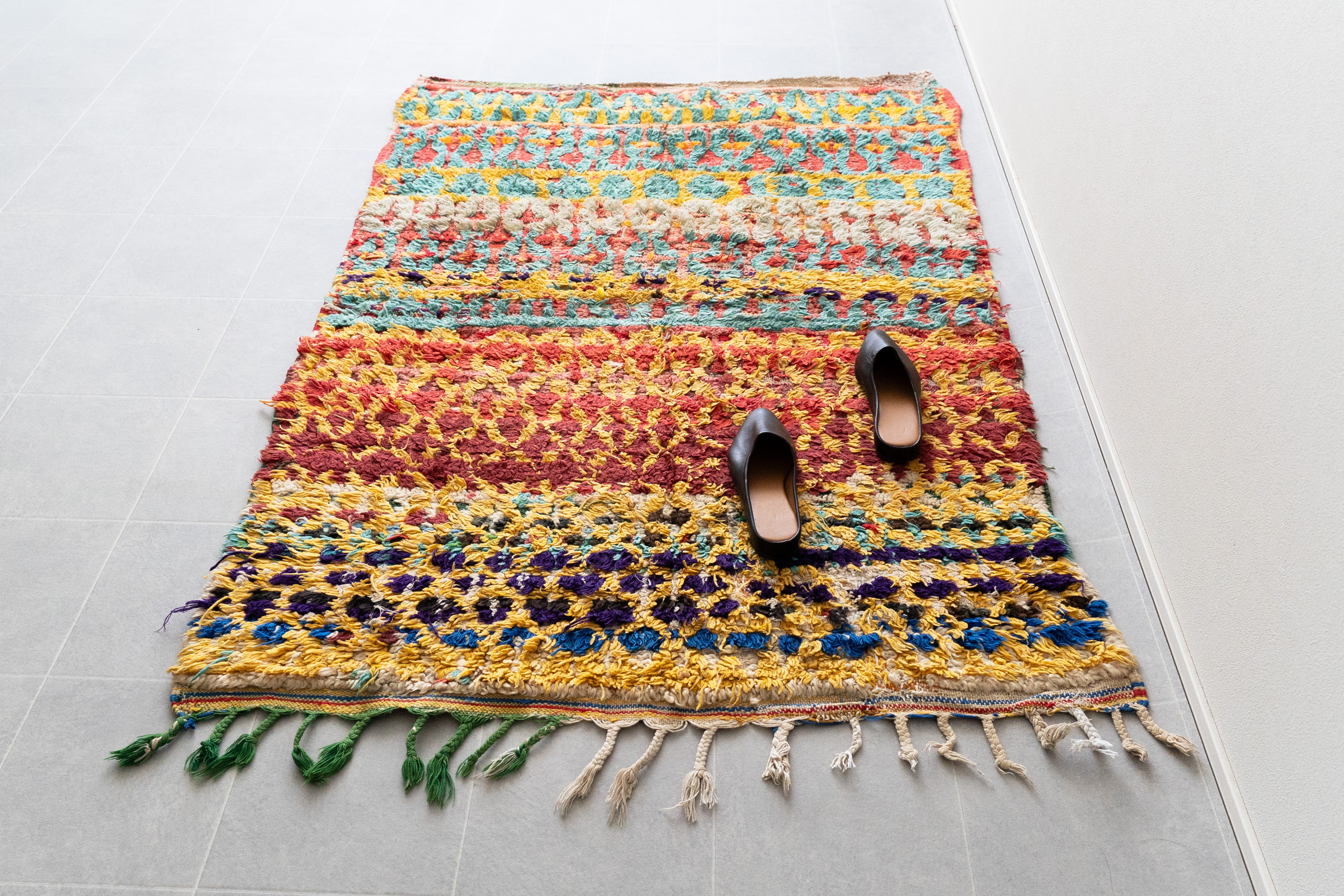 【新商品】暮らしを彩る「日常のアート」。モロッコ・ヴィンテージラグ 4月10日発売