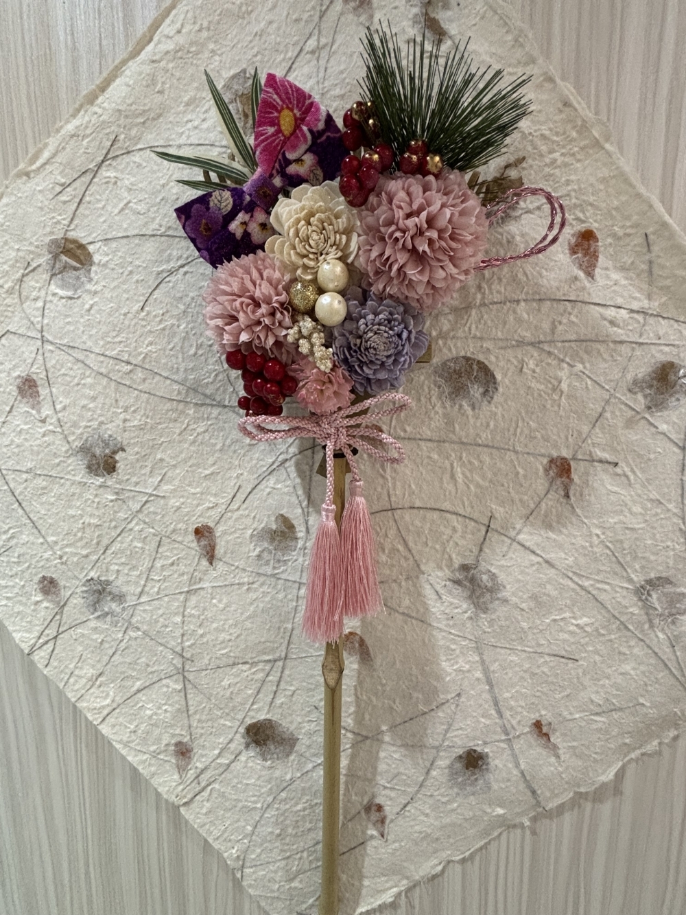 新年を彩る、世界に一つのオリジナルしめ縄飾りはいかがですか?