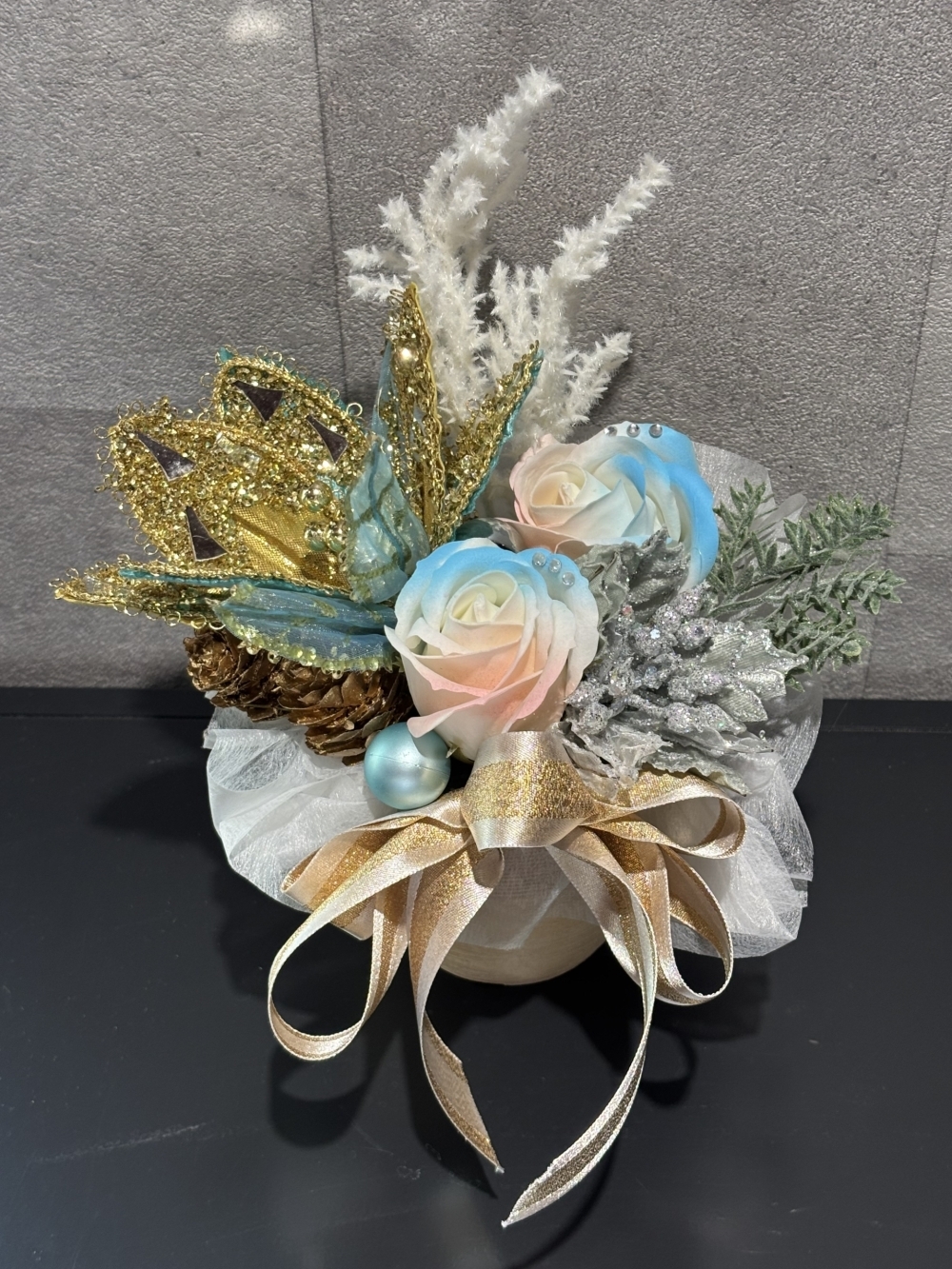 冬を彩る新作アレンジメント登場!クリスマスギフトにもおすすめです