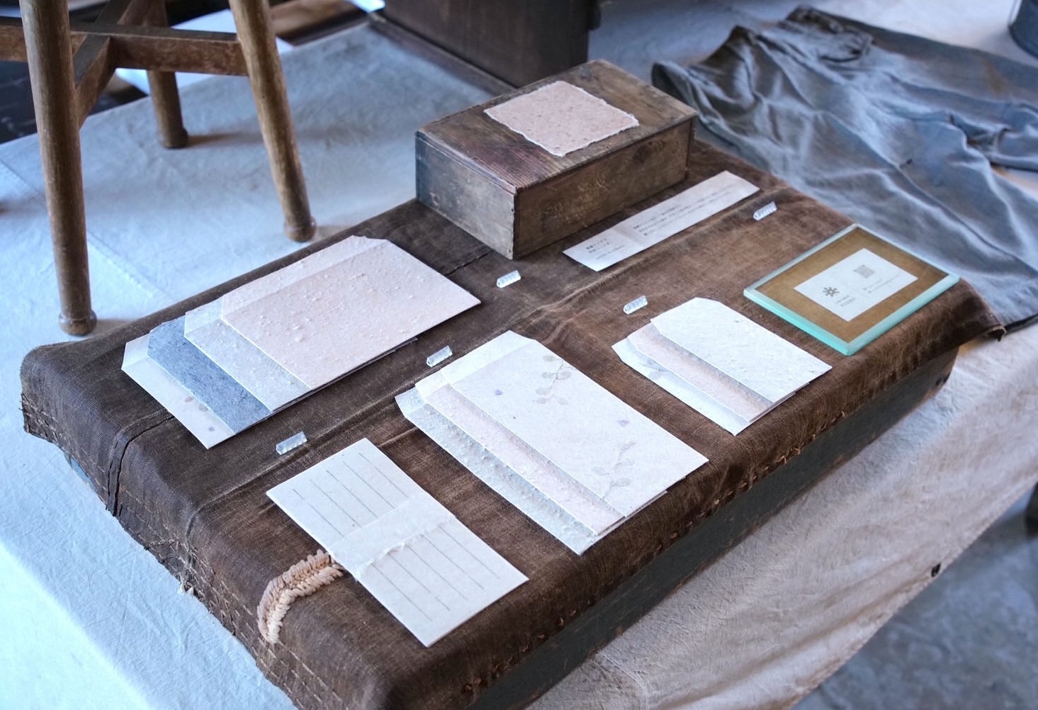 納品のお知らせ　古道具 時余利