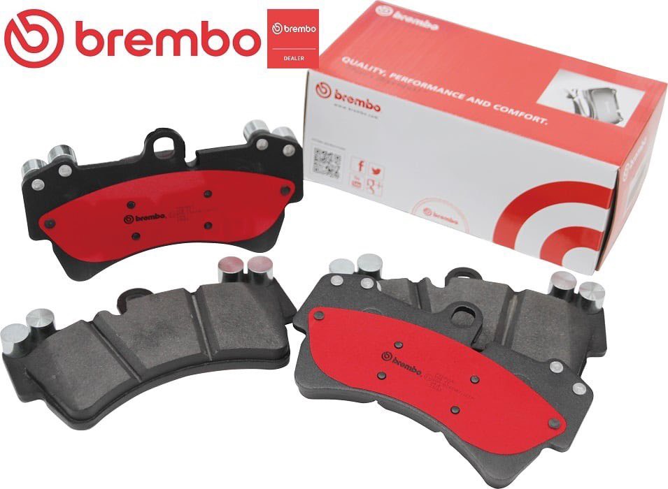 brembo セラミックパッド 低ダスト、鳴き防止におすすめ！
