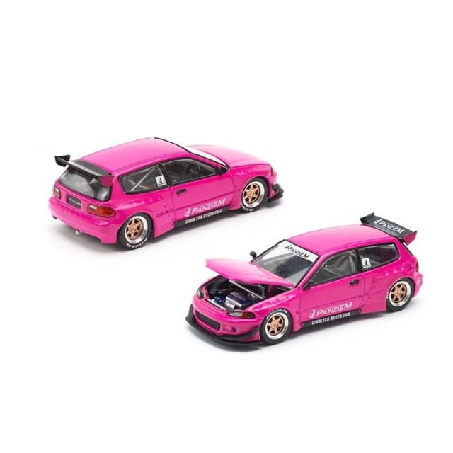 POP RACE x Enigma 1/64 Pandem Civic EG6