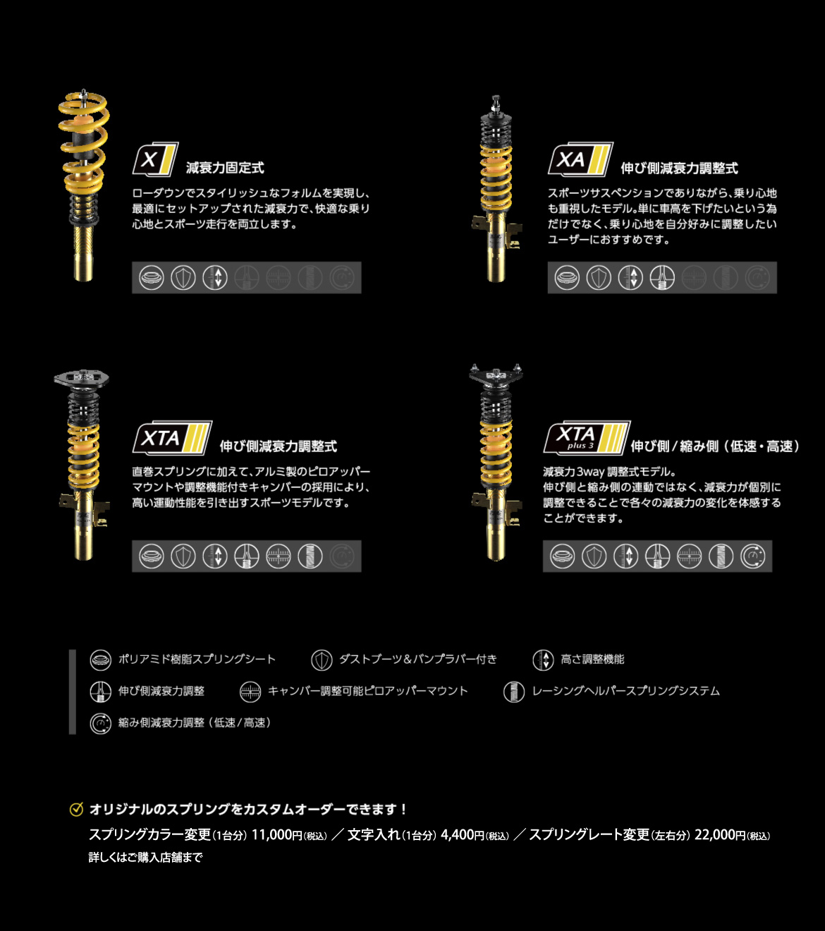 営業車にST suspension！