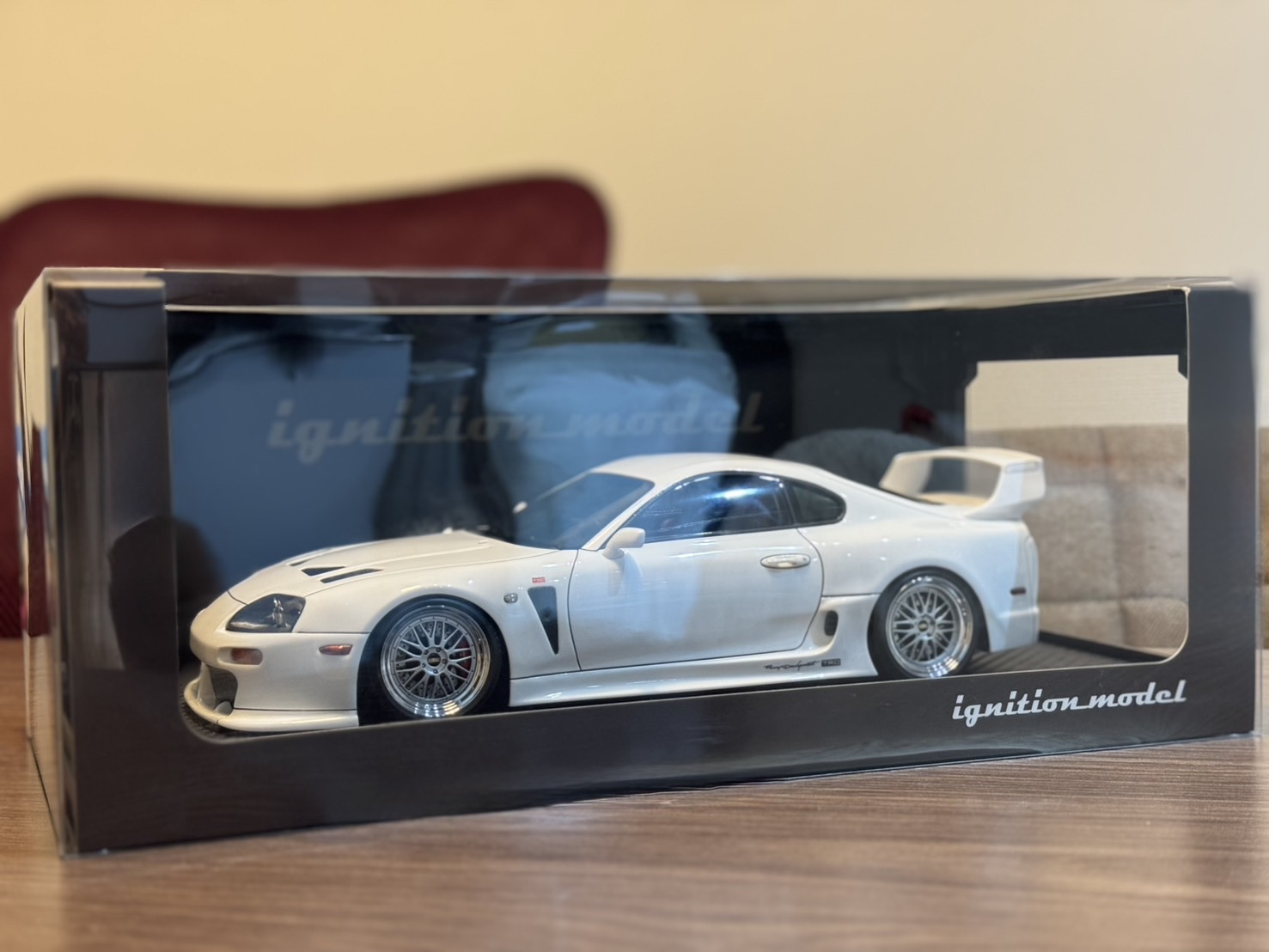 【ignition model 1/18 Toyota Supra (A80)TRD 3000GT】
