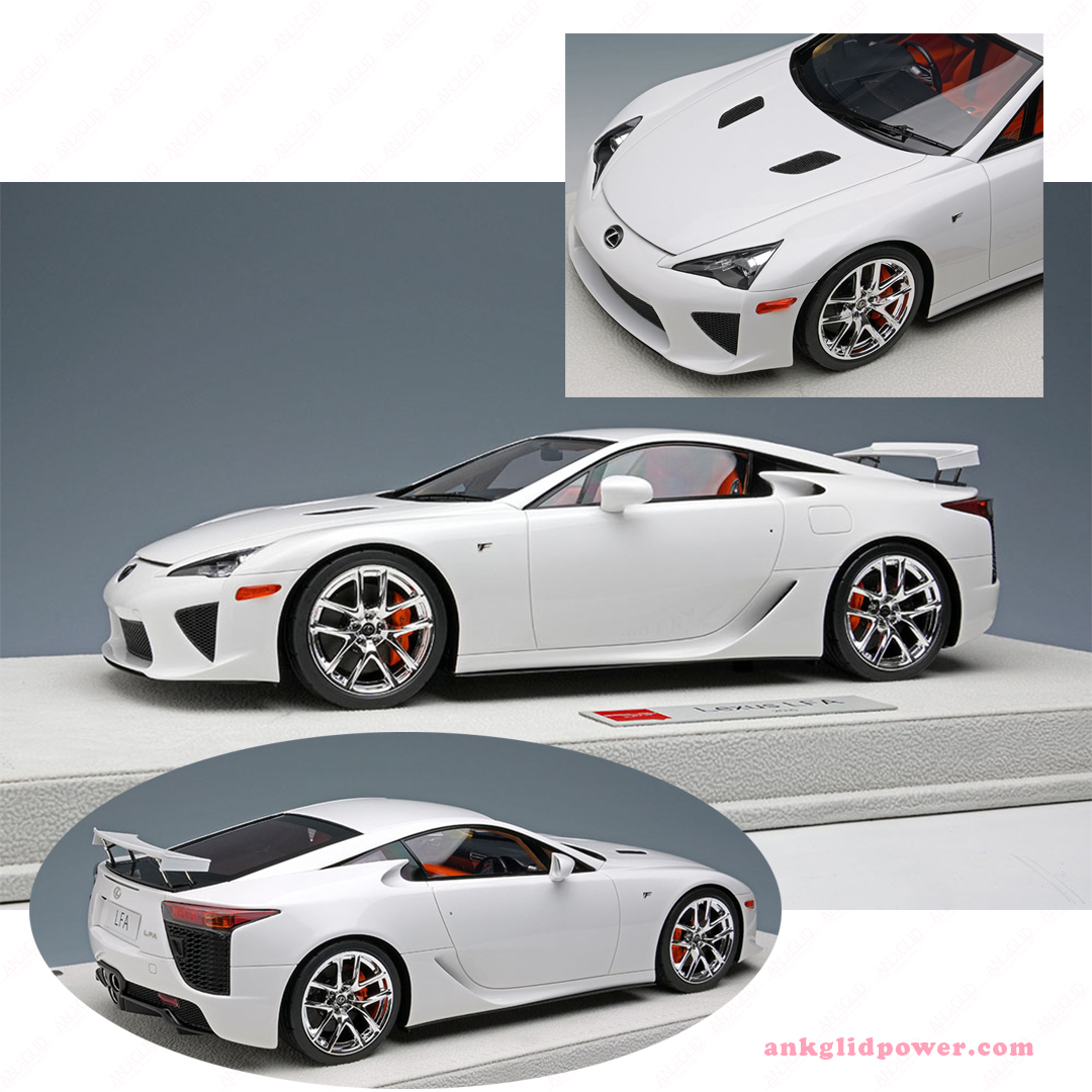 メイクアップ EIDOLON 1/18 Lexus LFA 2010が登場！