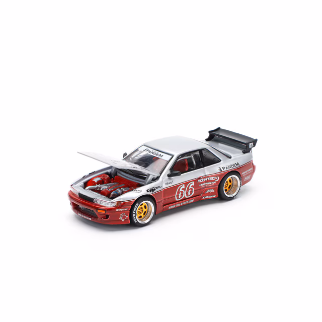【ミニカー: PANDEM SILVIA S13】