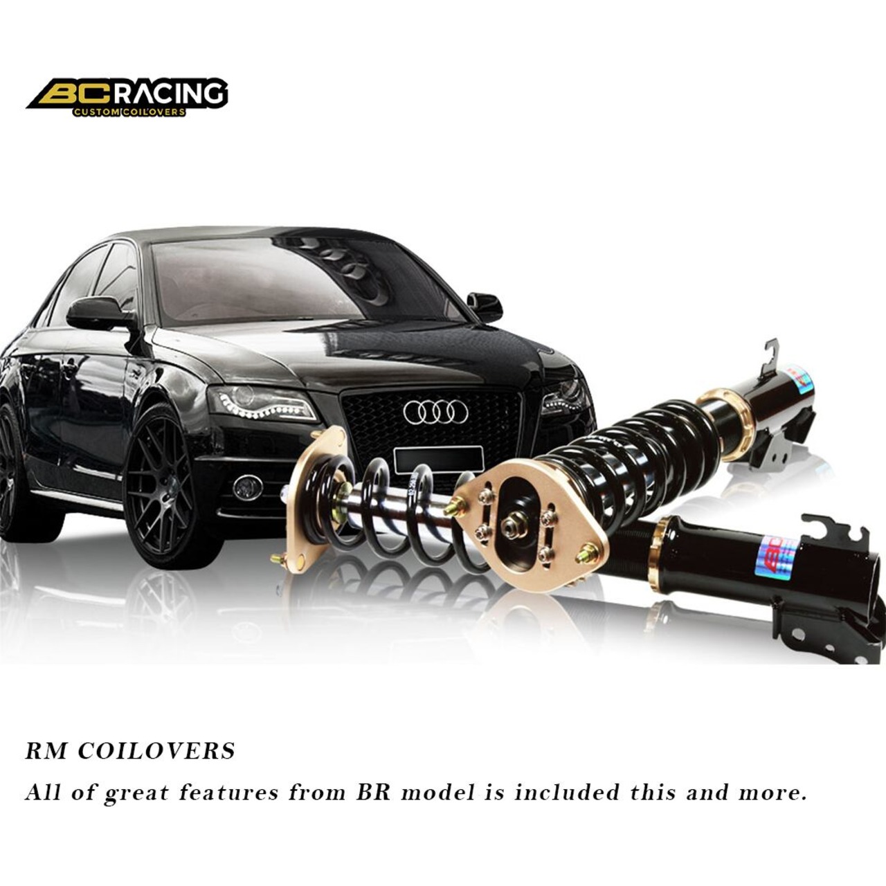 【製品紹介: BC RACING Coilover Kit / BCレーシングコイルオーバーキット】