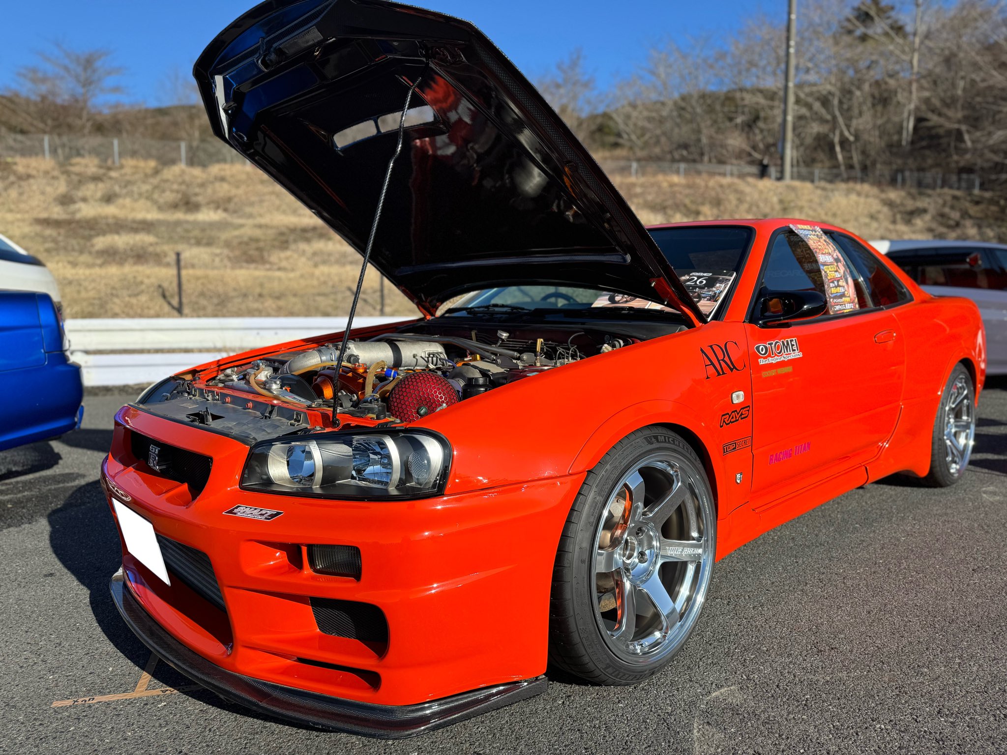 3月8日はR34祭りへ！