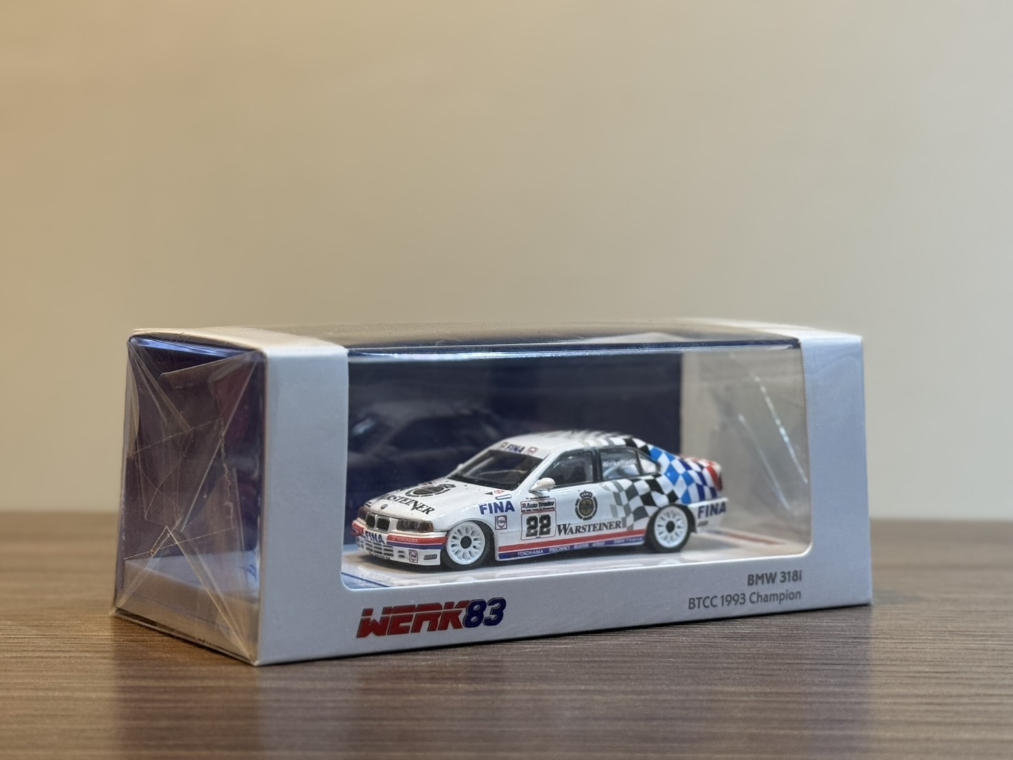 ラスト1台！WERK83 BMW 318i BTCC 1993 Champion