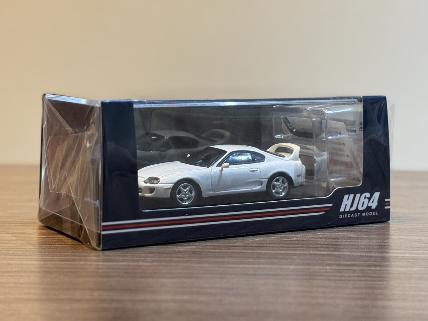 こちらラスト1台！ホビージャパン 1/64 トヨタ スープラ RZ (JZA80)