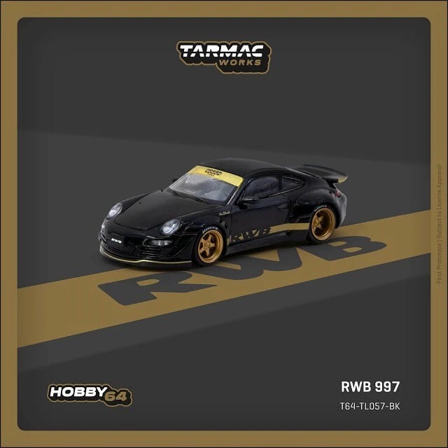 【ミニカー: ポルシェRWB 997】