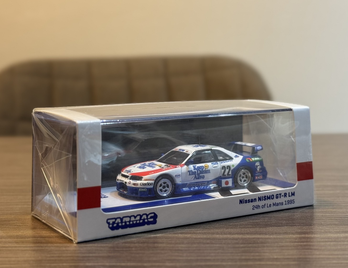 【Tarmac Works 1/64 Nissan NISMO GT-R LM】