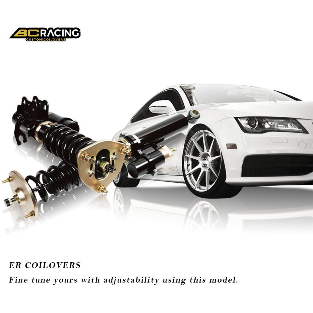 【製品紹介: BC RACING Coilover Kit / BCレーシングコイルオーバーキット】