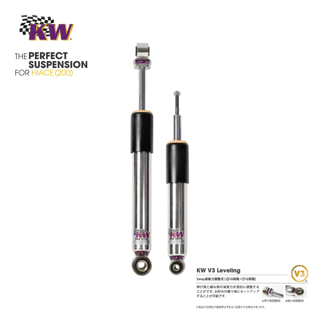 KW にハイエース用！？