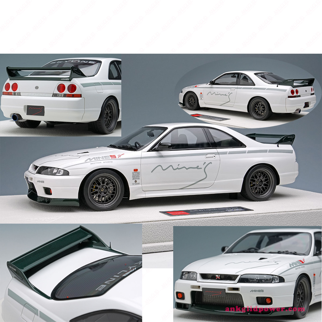 メイクアップ EIDOLON 1/18 Mine's Skyline GT-Rが登場！