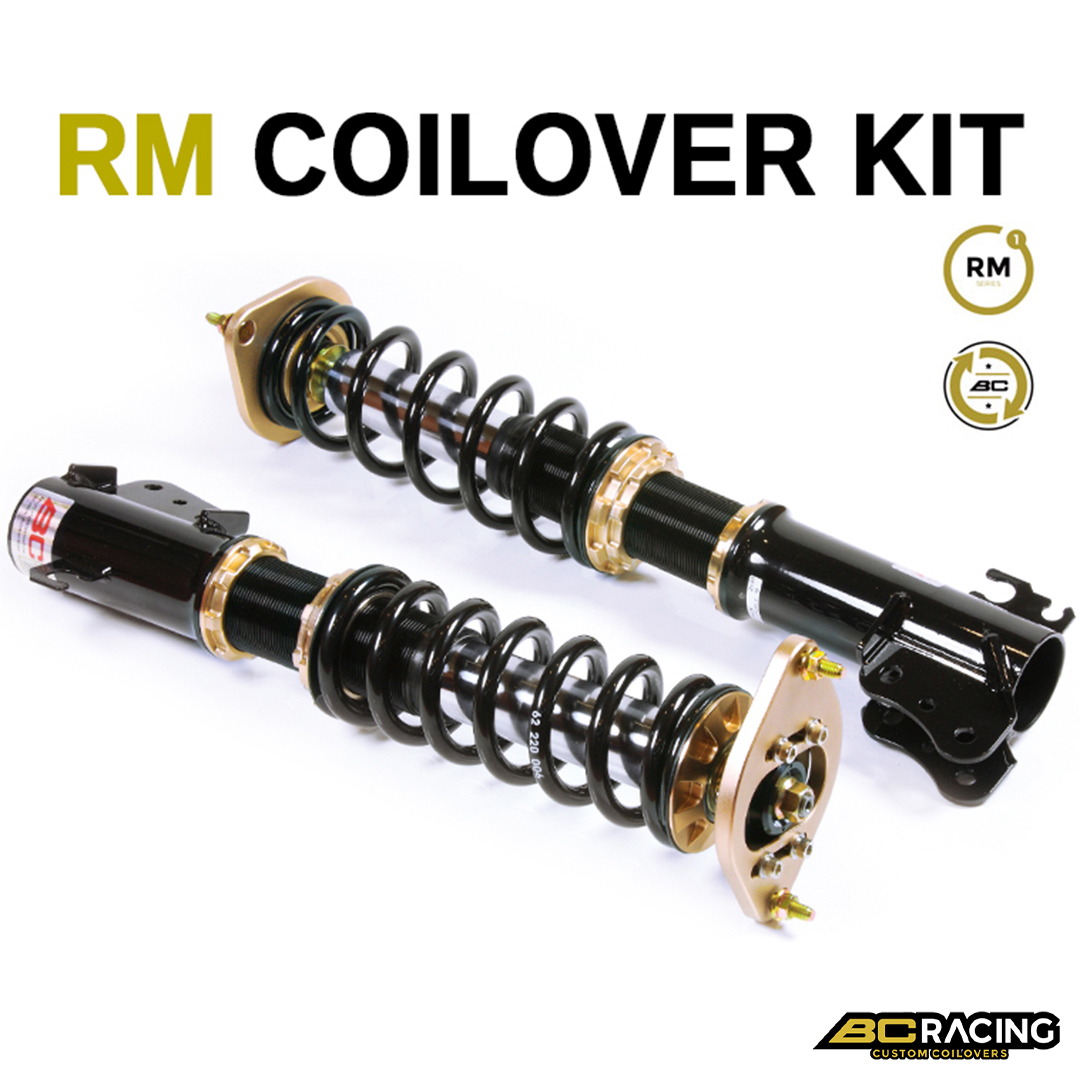 【BC RACING Coilover Kit 各種 アングリッドHPにて販売中！】