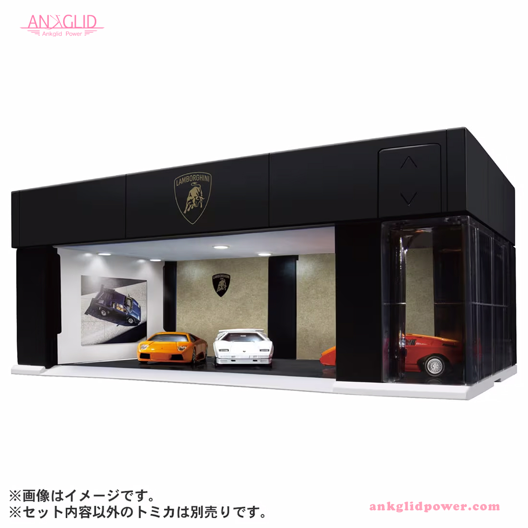 トミカガレージランボルギーニエディションをランボルギーニコレクションと合わせて名車を並べよう！