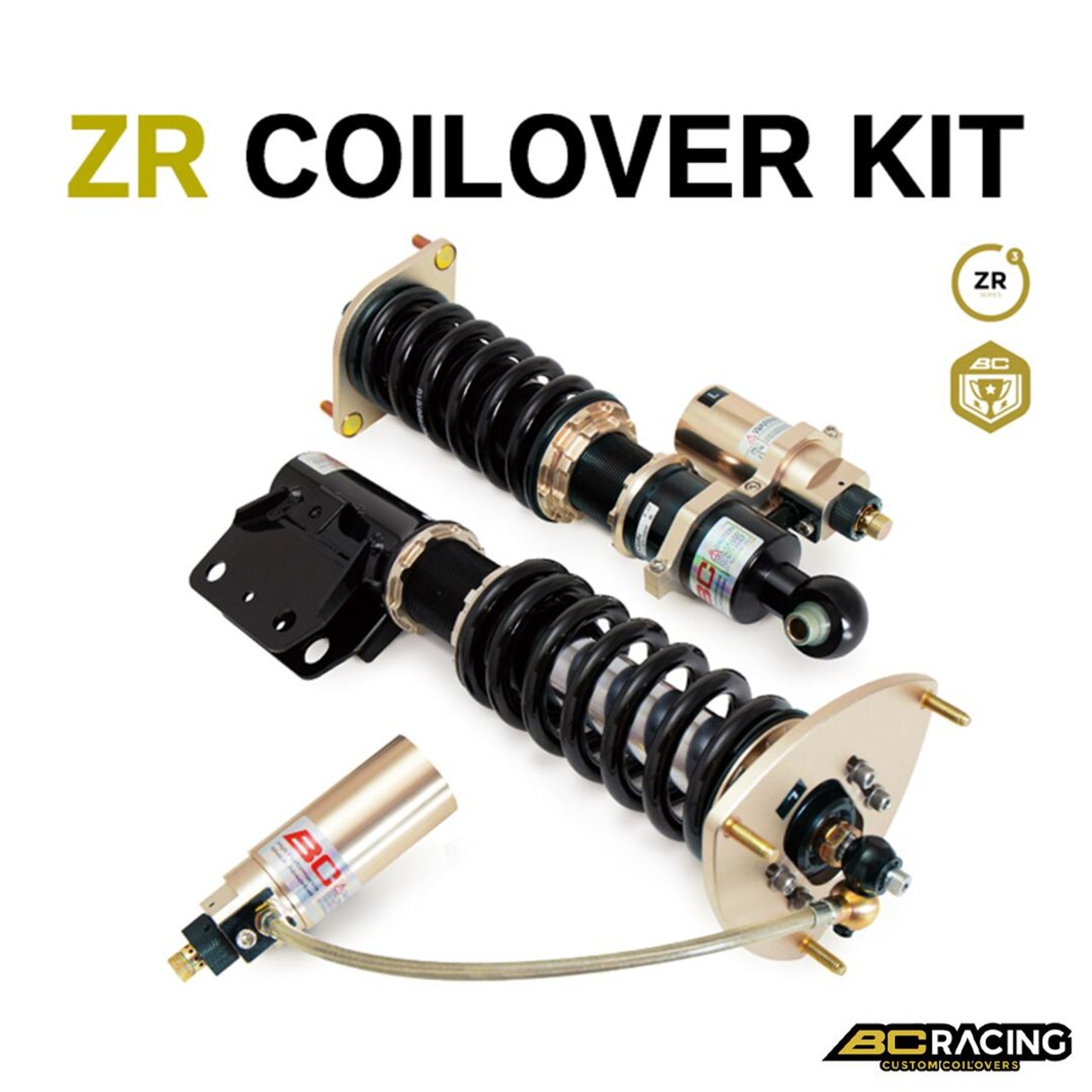 【製品紹介: BC RACING Coilover Kit / BCレーシングコイルオーバーキット】