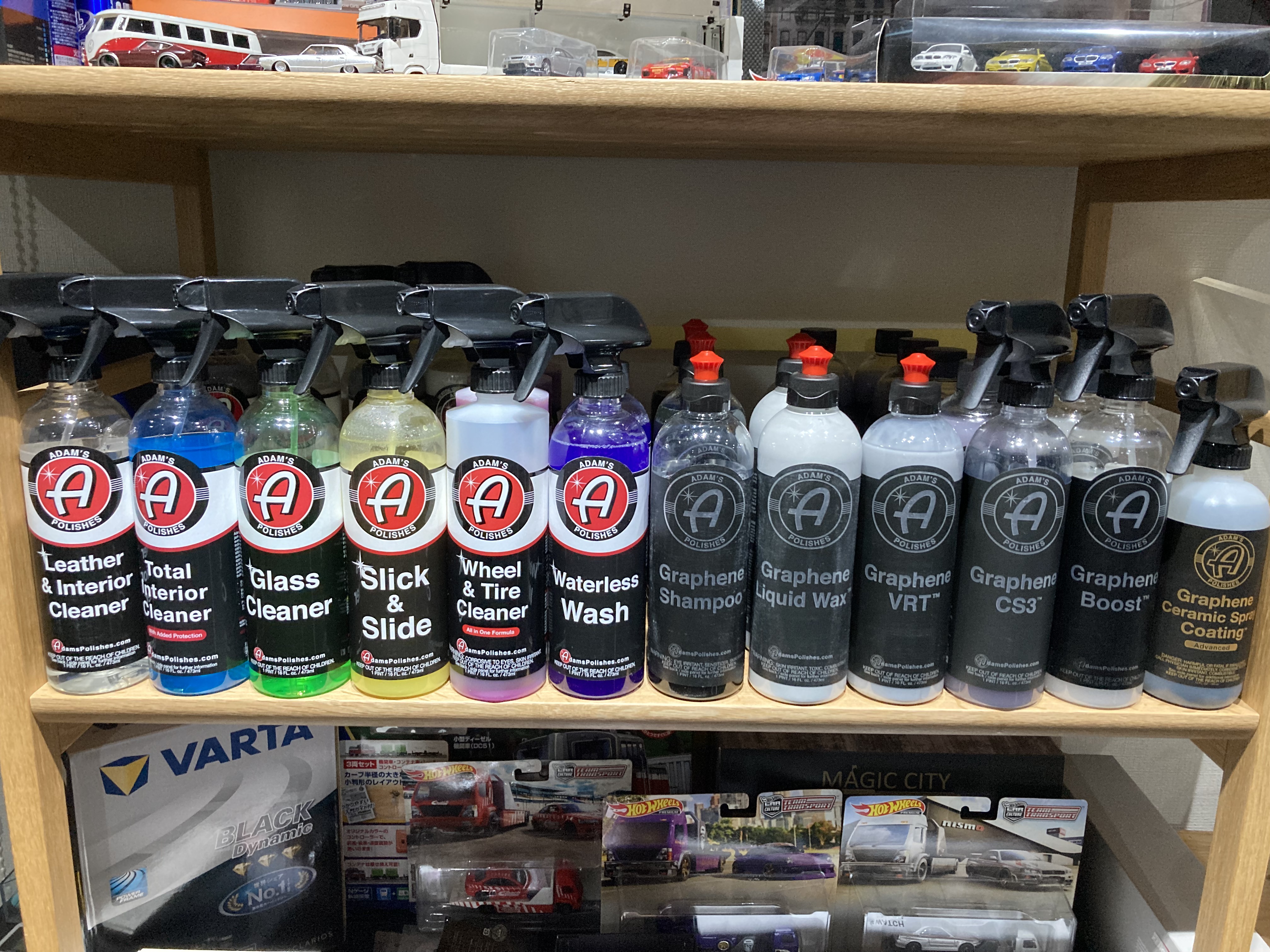 遂に！！アダムスポリッシュさんの販売店にさせていただきましたよ！！
