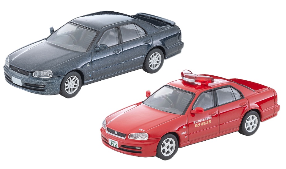 4枚ドアのスカイライン2種 トミカリミテッドヴィンテージが入荷いたしましたよ！