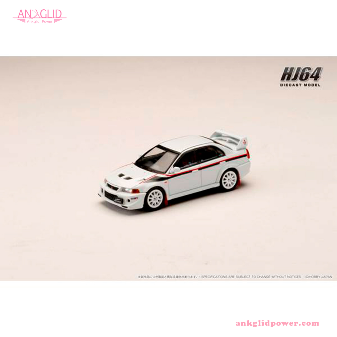 ホビージャパンからトミーマキネンエディションのエボ6が登場！