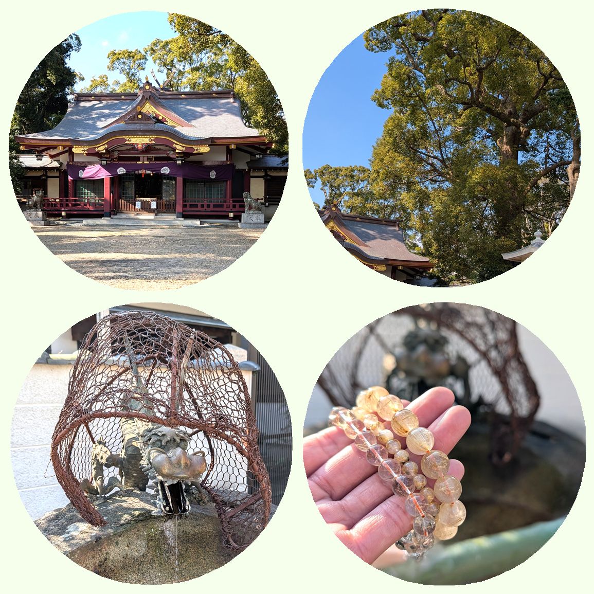 地場の神社（富松神社）で祈願参拝にあがってきました
