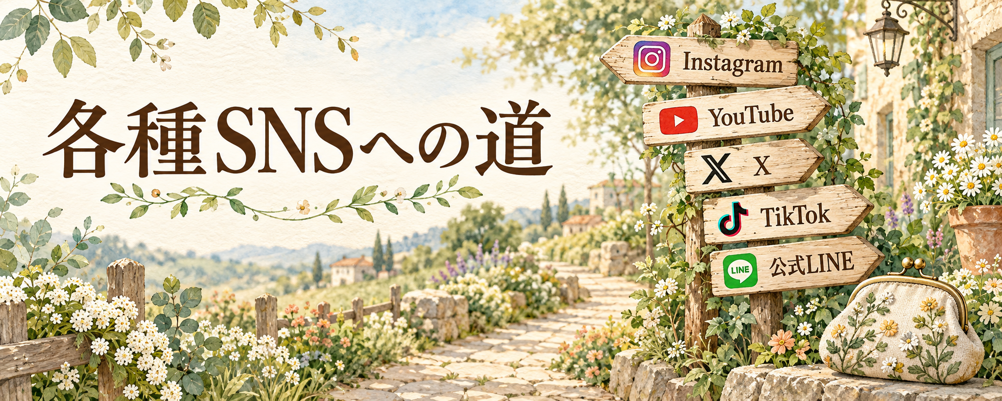 なんやかんやSNSやってます。