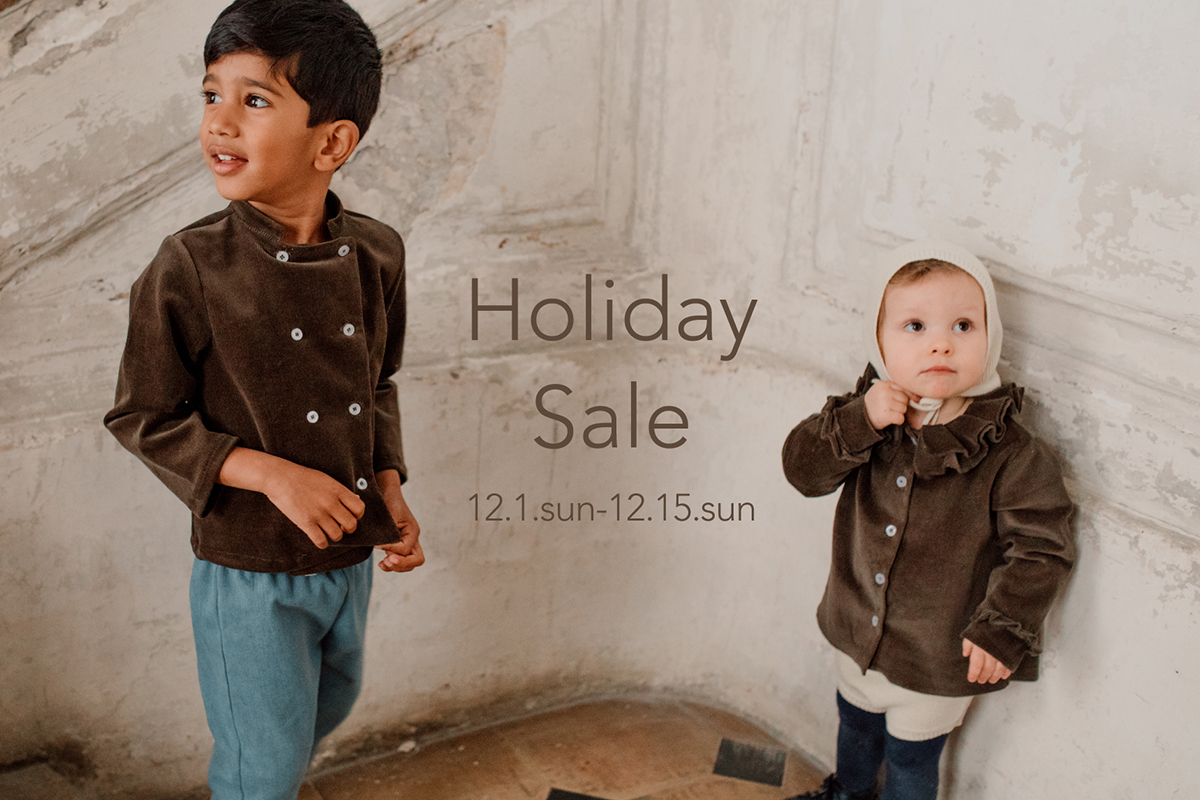 Holiday Sale 開催！