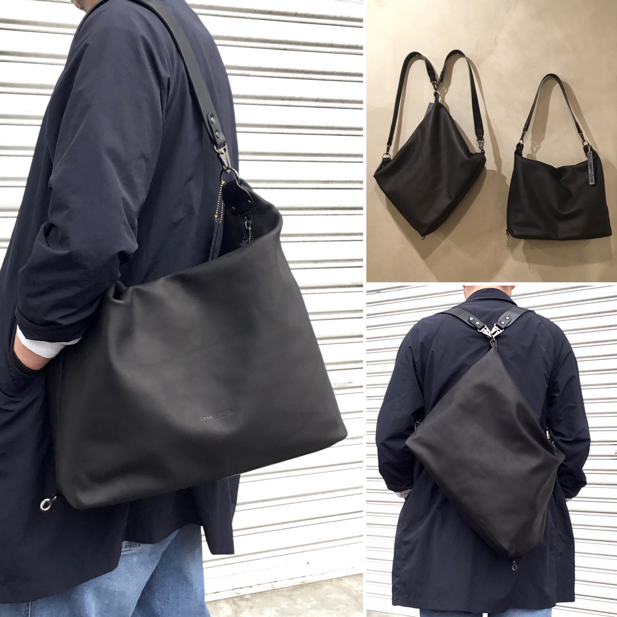 ビッグサイズの新作入荷です！