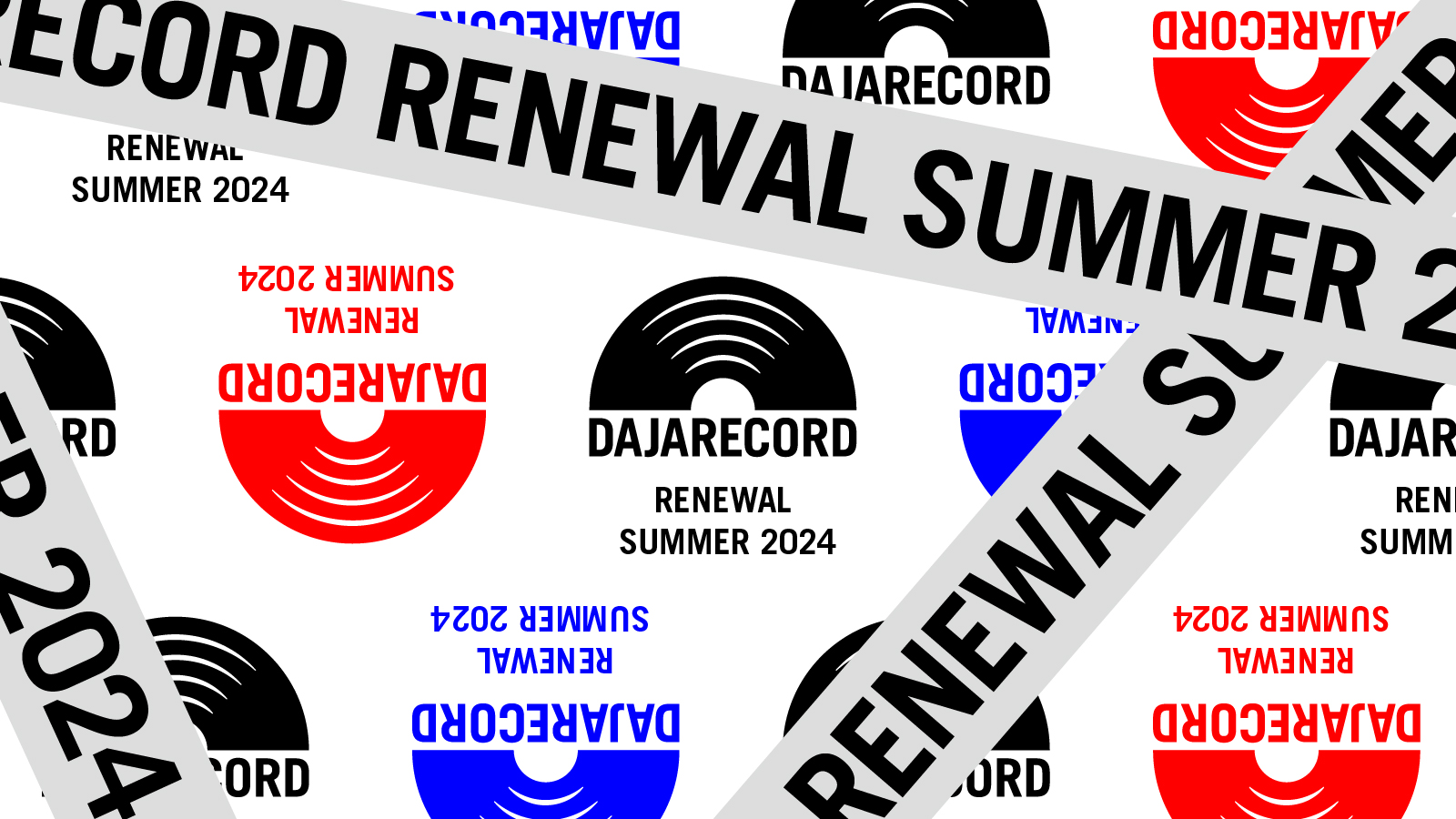DAJARECORD RENEWAL SUMMER 2024