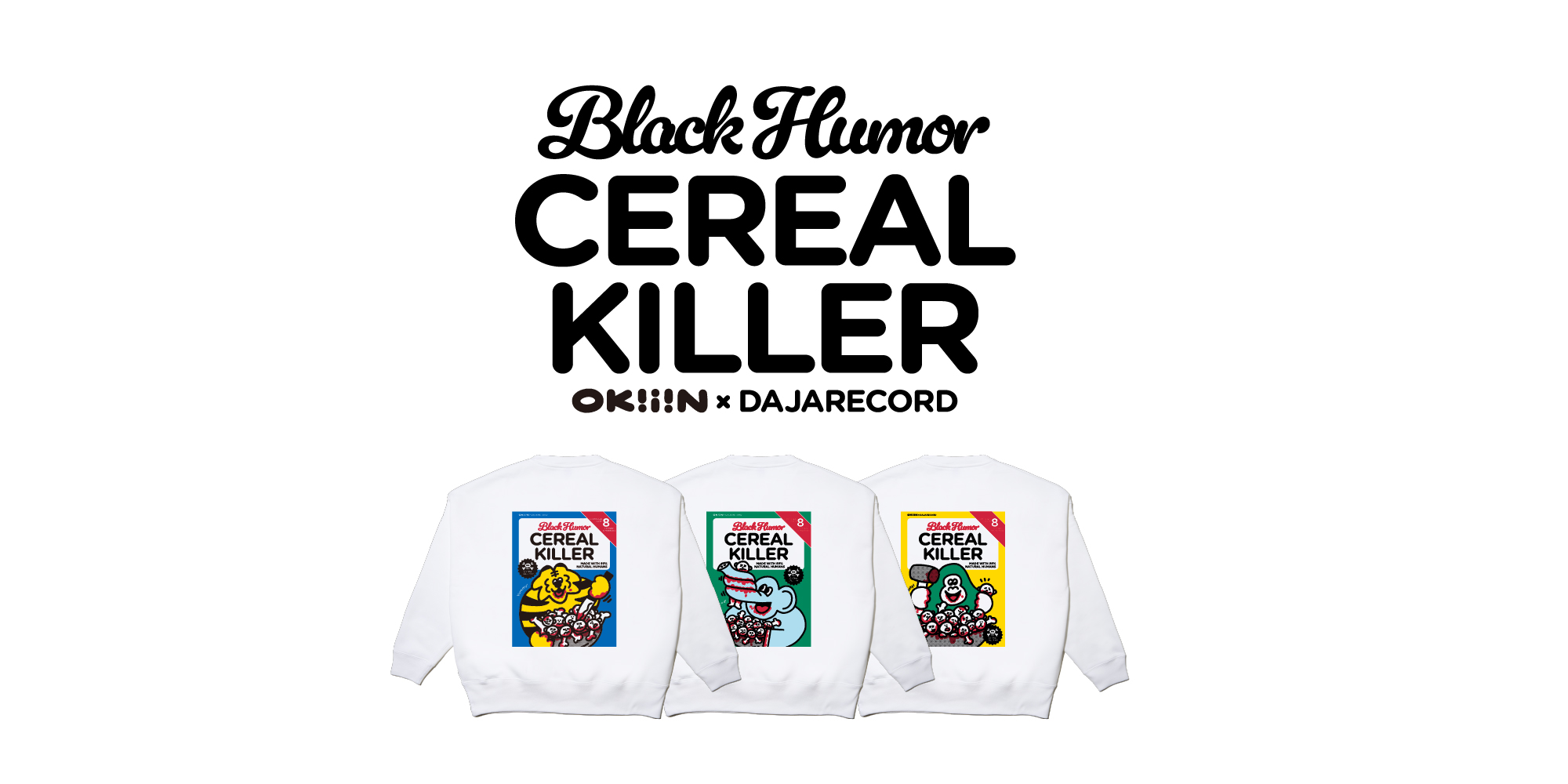 OK!i!N × DAJARECORD SWEAT RELEASE