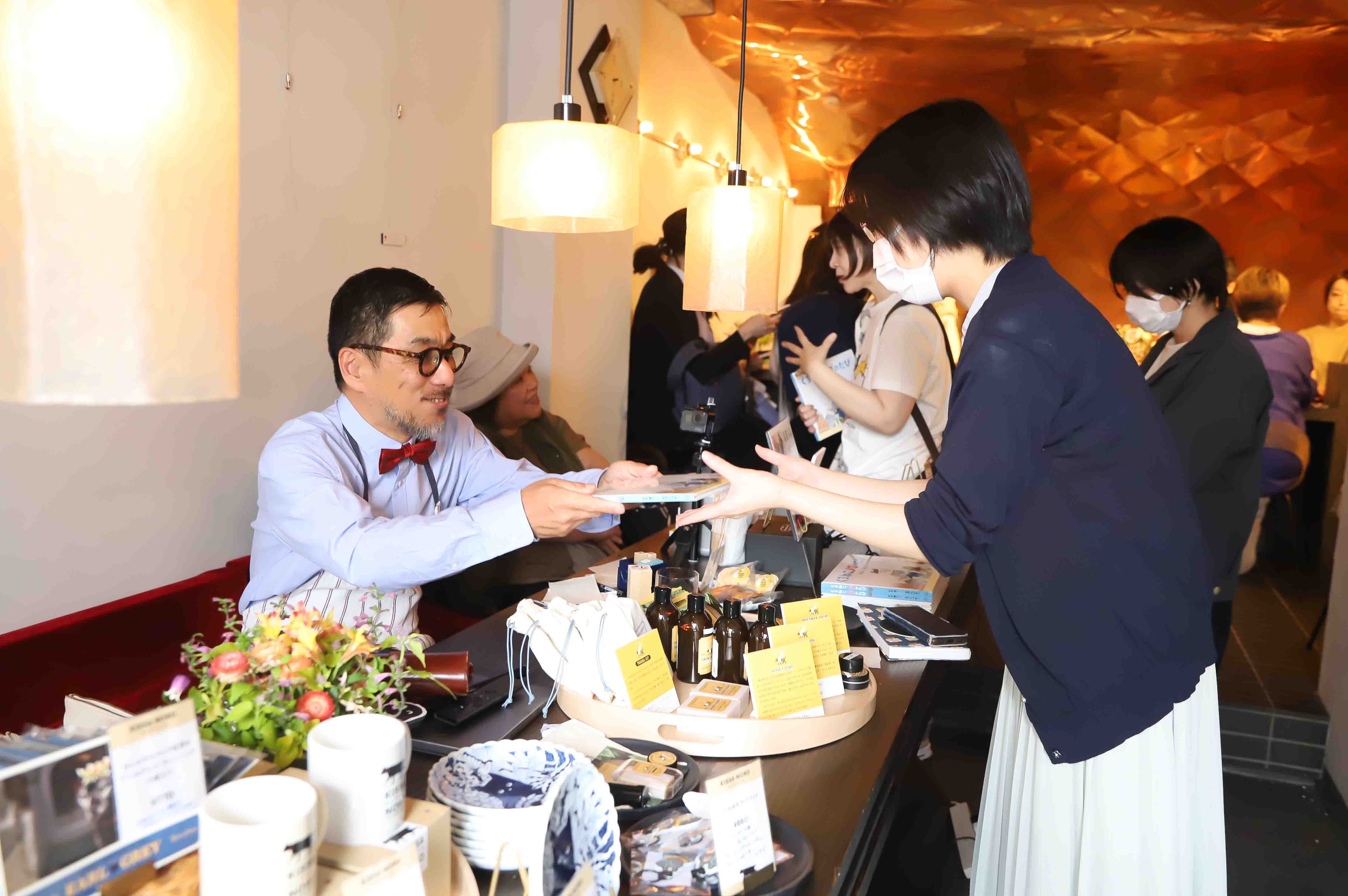 はじめての試み【KISSA★NORO】イベント