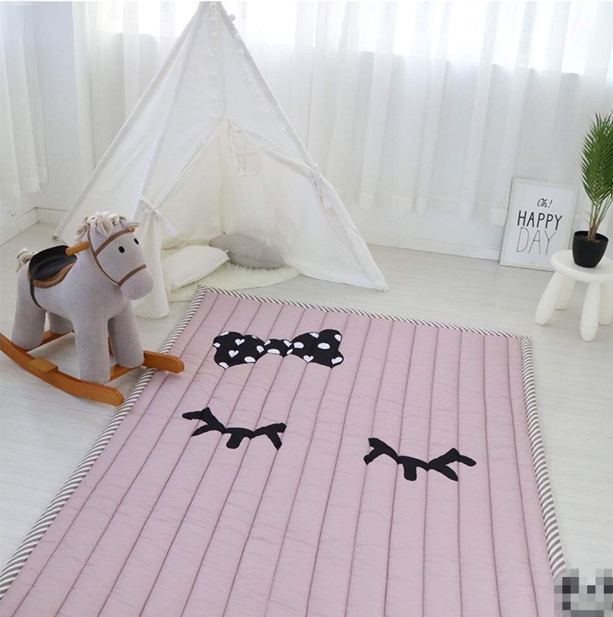 子供部屋に..♡可愛くふかふか・極厚ラグマットの紹介です♕