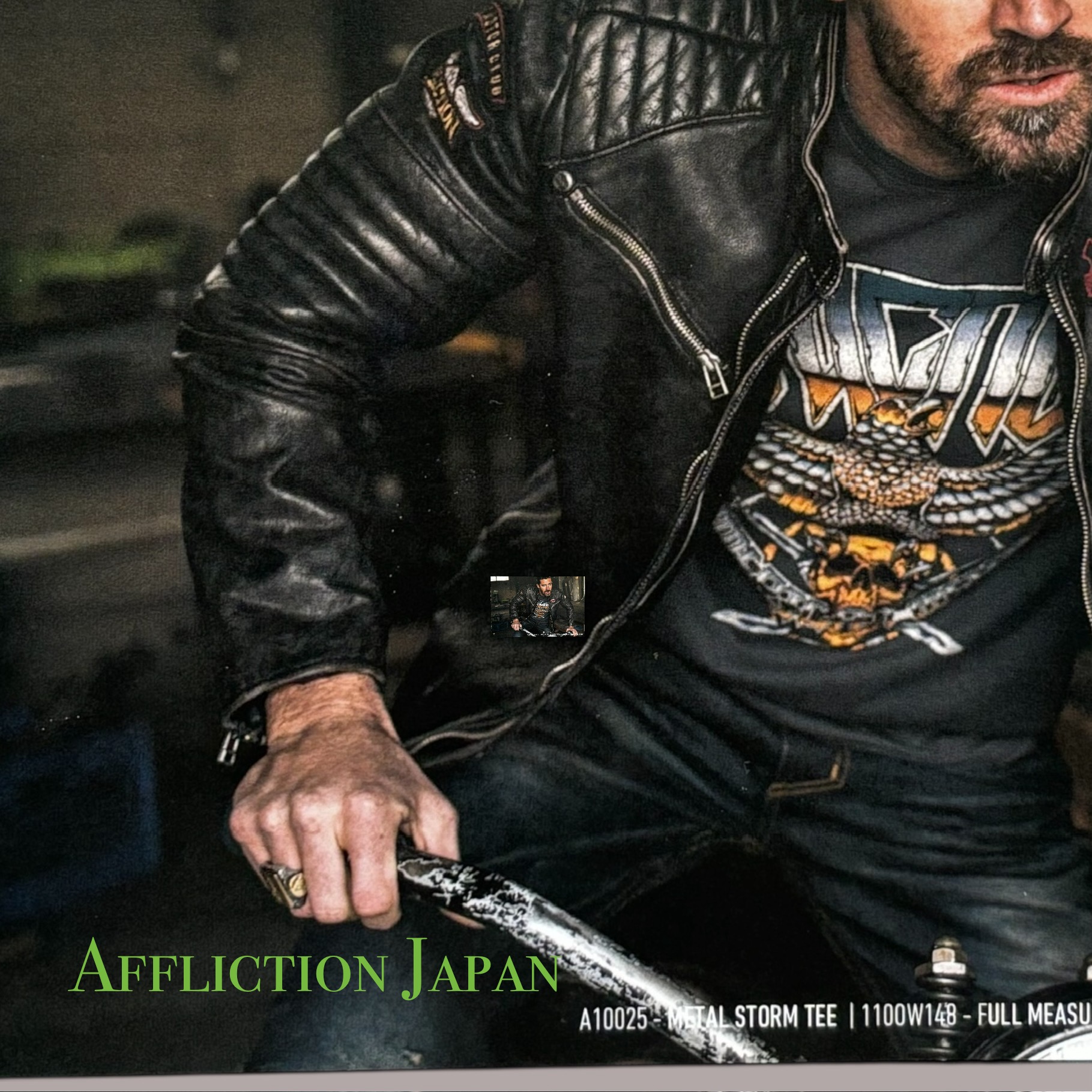 ★オンラインイベント★11/4㊋～11/18㊋★ Affliction Japan Jacket F