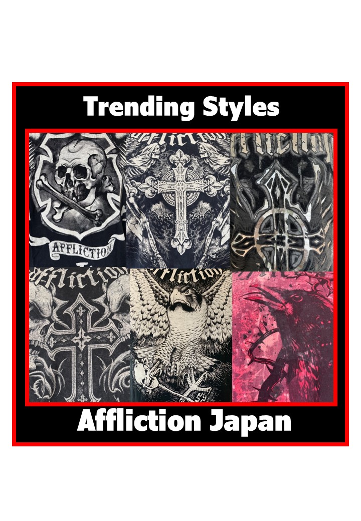 ★Affliction Mens Trending Styles★