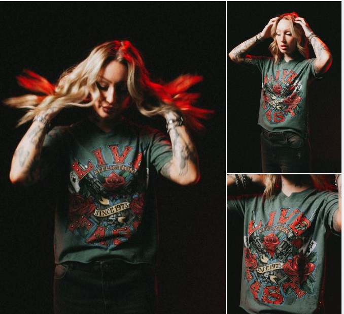 ★秋のAffliction 新作続々と入荷！★レディース編