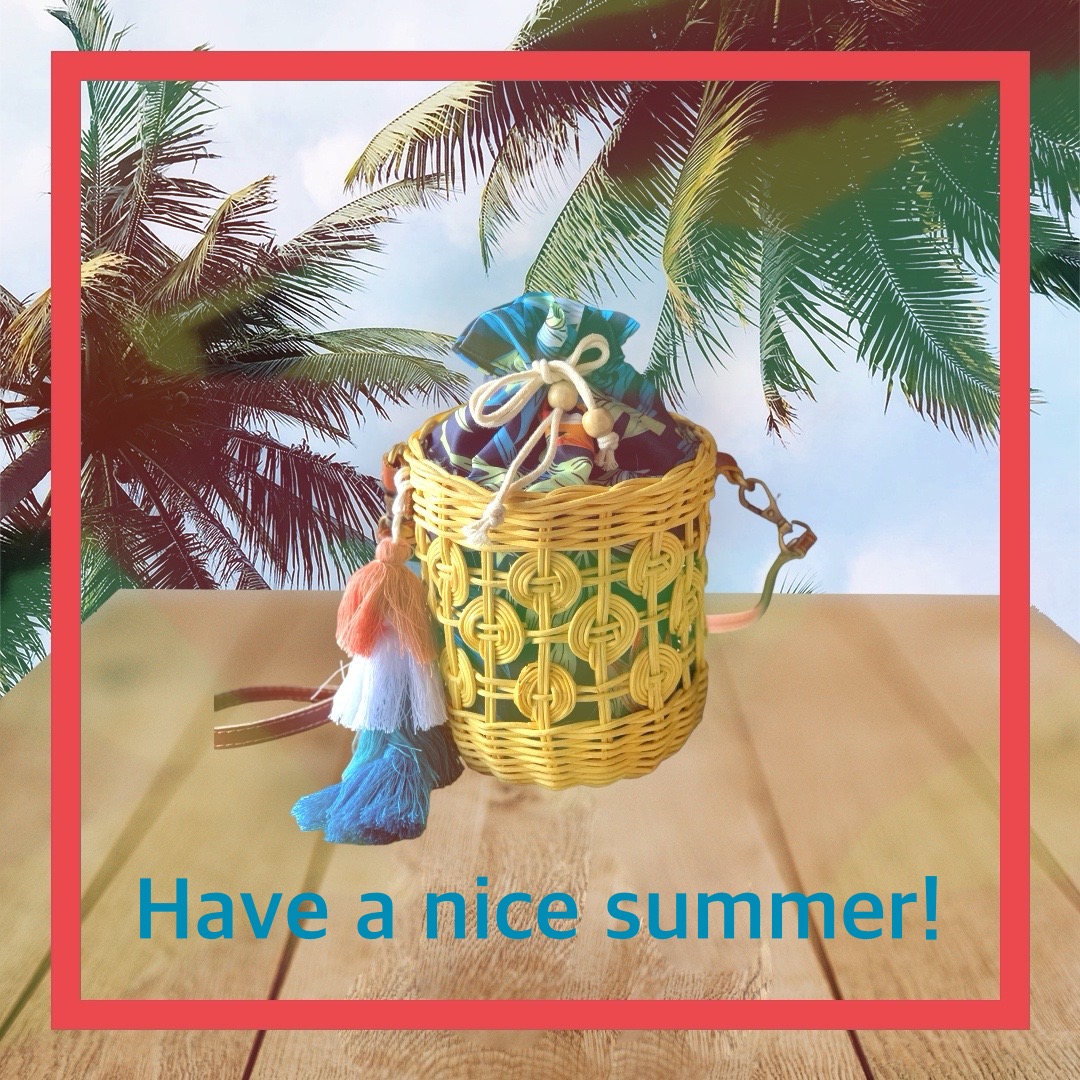 🌴 夏季休業のご連絡 🌴