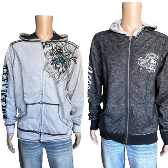 ★ Affliction メンズパーカー入荷 ★