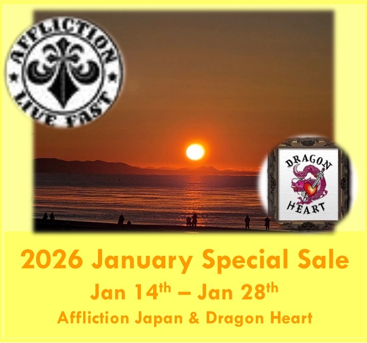 ★ 2026 January Special Sale のご案内★ 1/14㊌ 9:30am ～ ★
