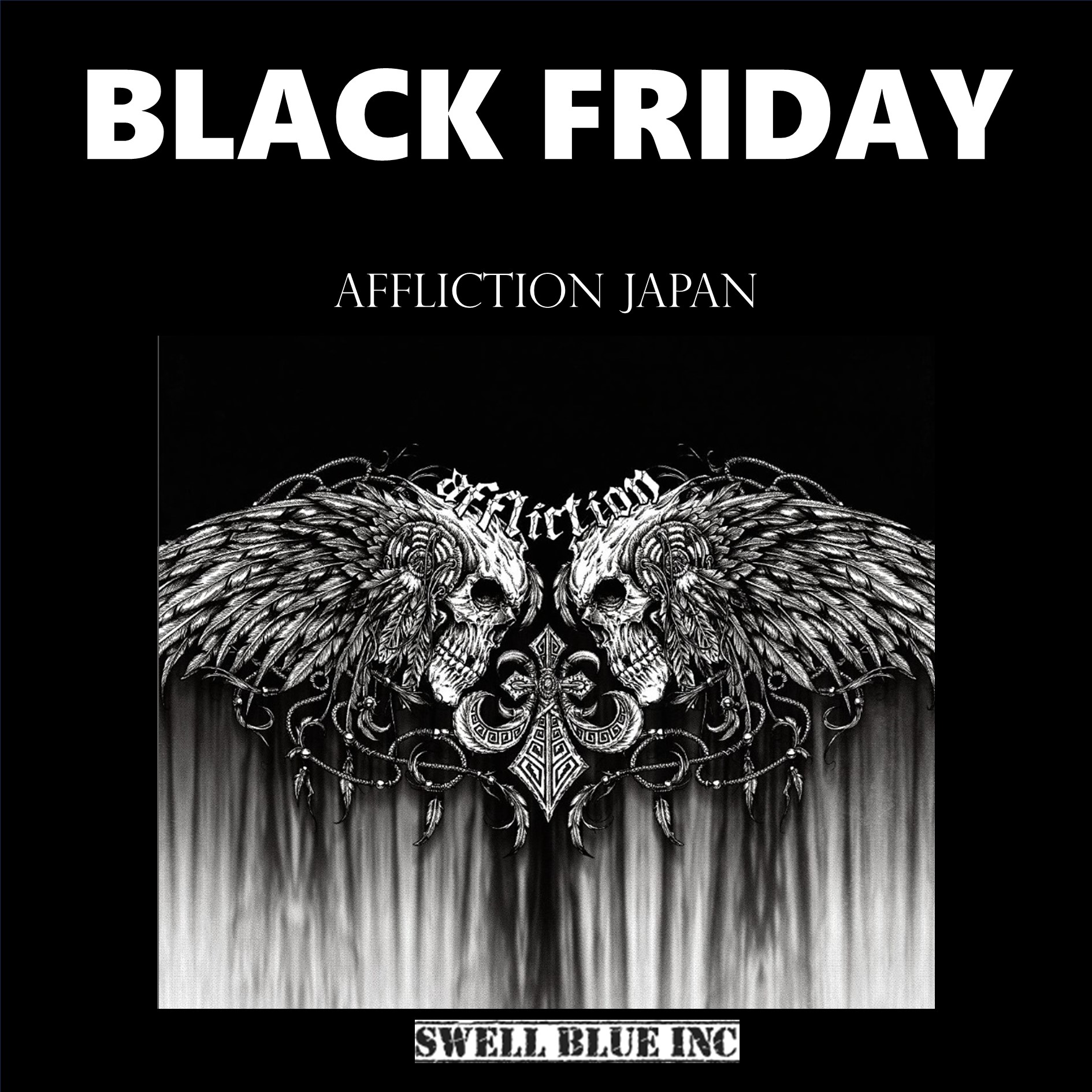 ★BLACK FRIDAYキャンペーン 本日お昼 12:00 ～！AFFLICTIONが激安！★