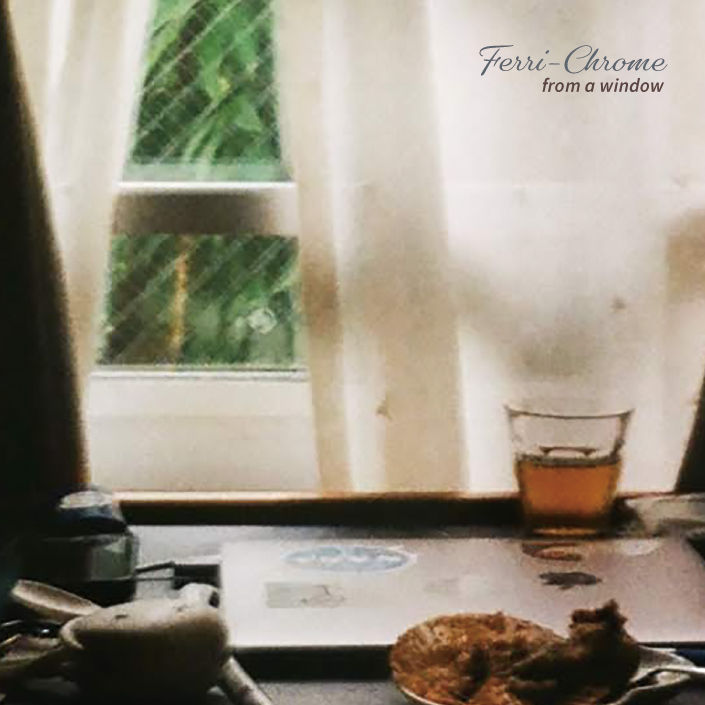 Ferri-Chrome release 1st mini album”from a window”