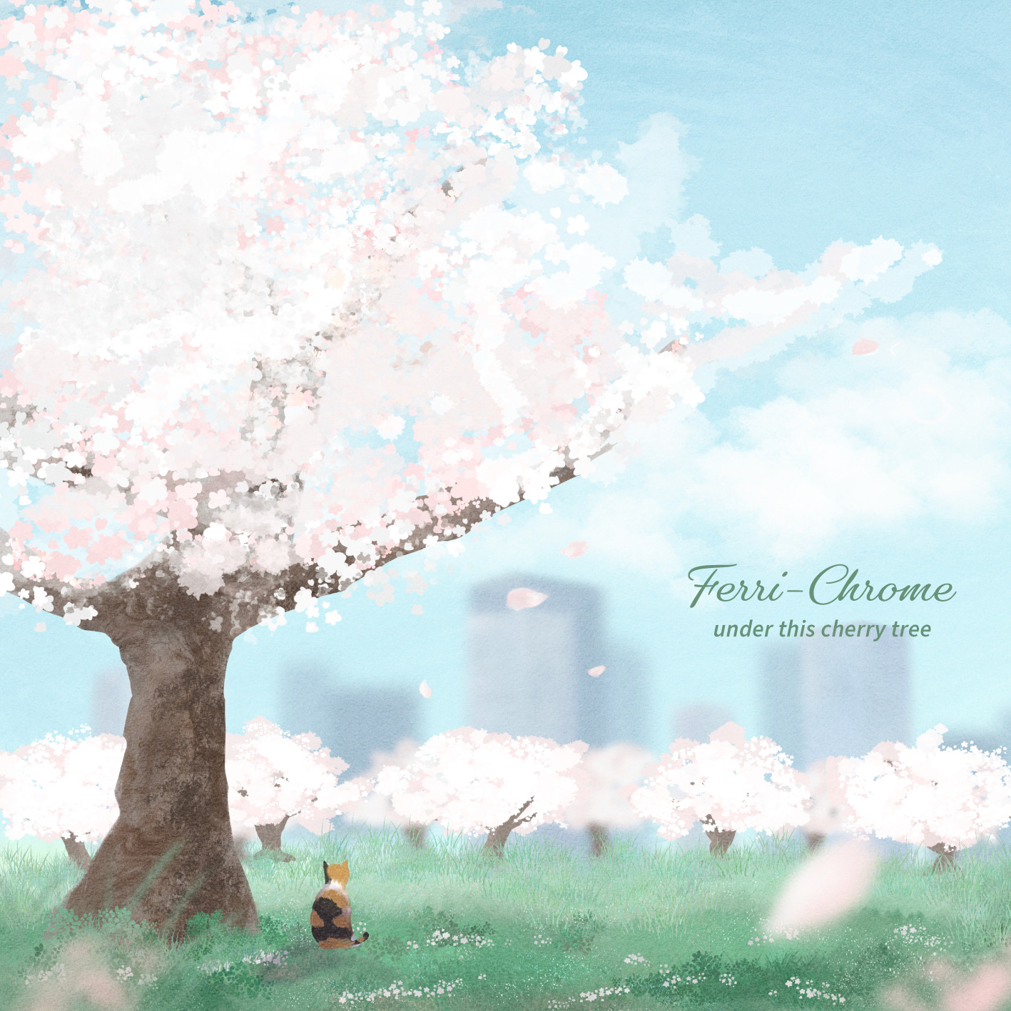 Ferri-Chrome release “ under this cherry tree”