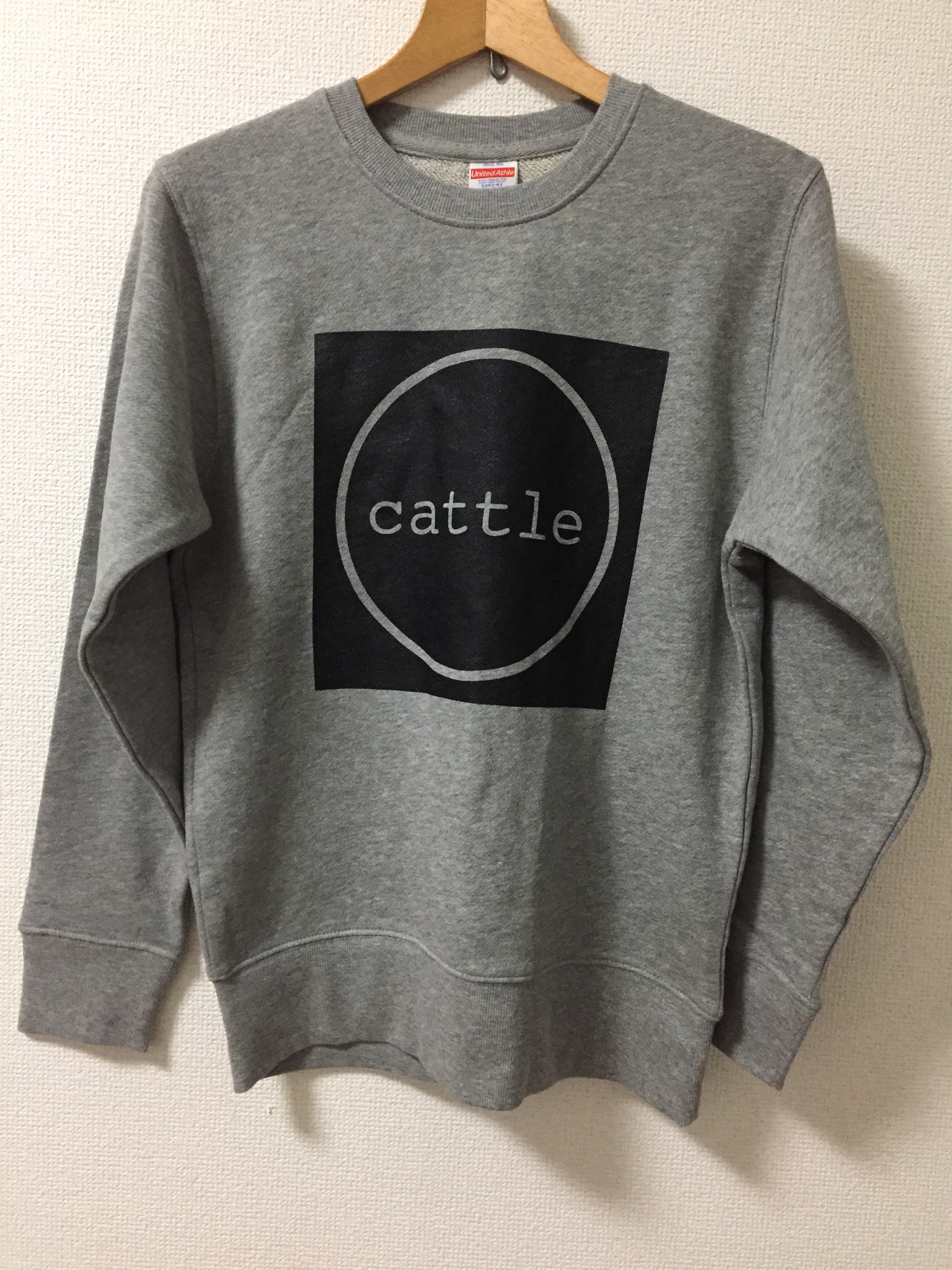 【新入荷】cattle / ロゴ・スウェット