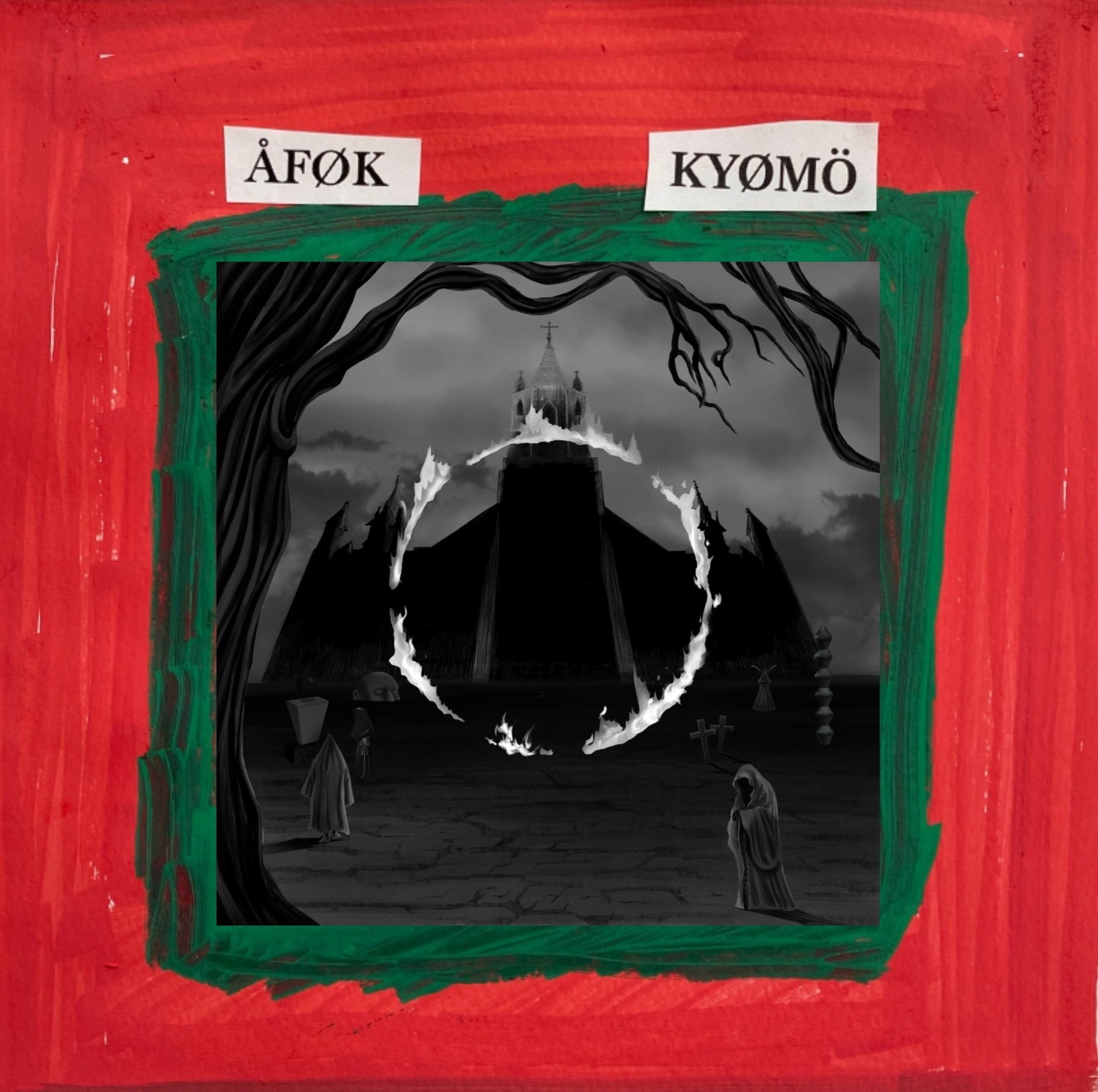 AFOK release 1st album “KYØMÖ”