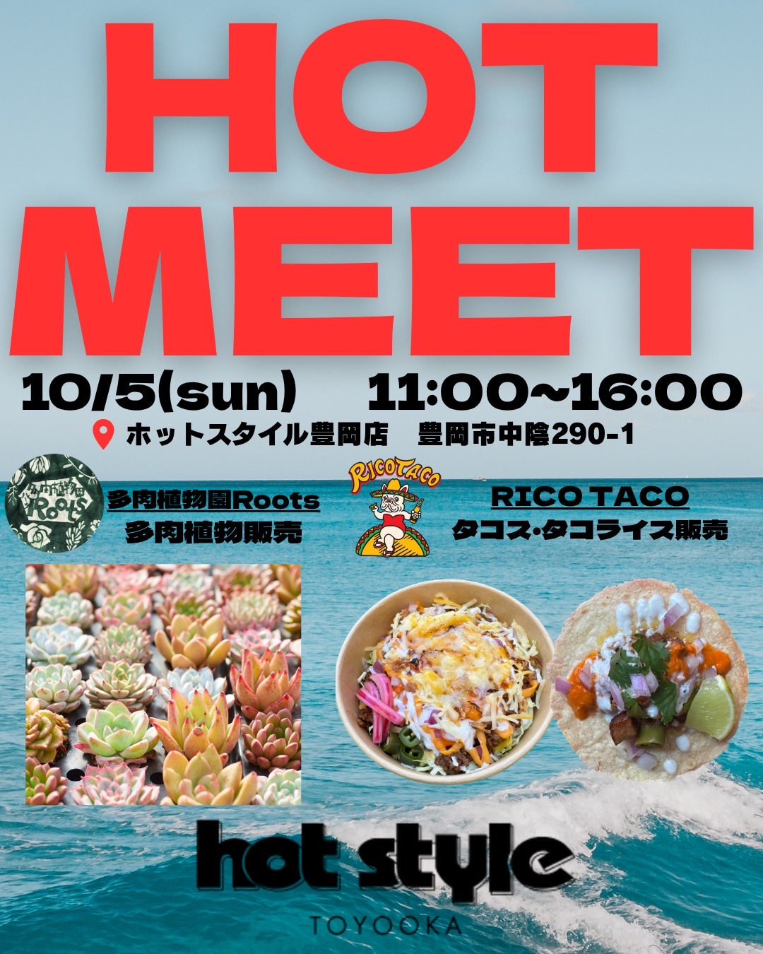 HOT MEET !!