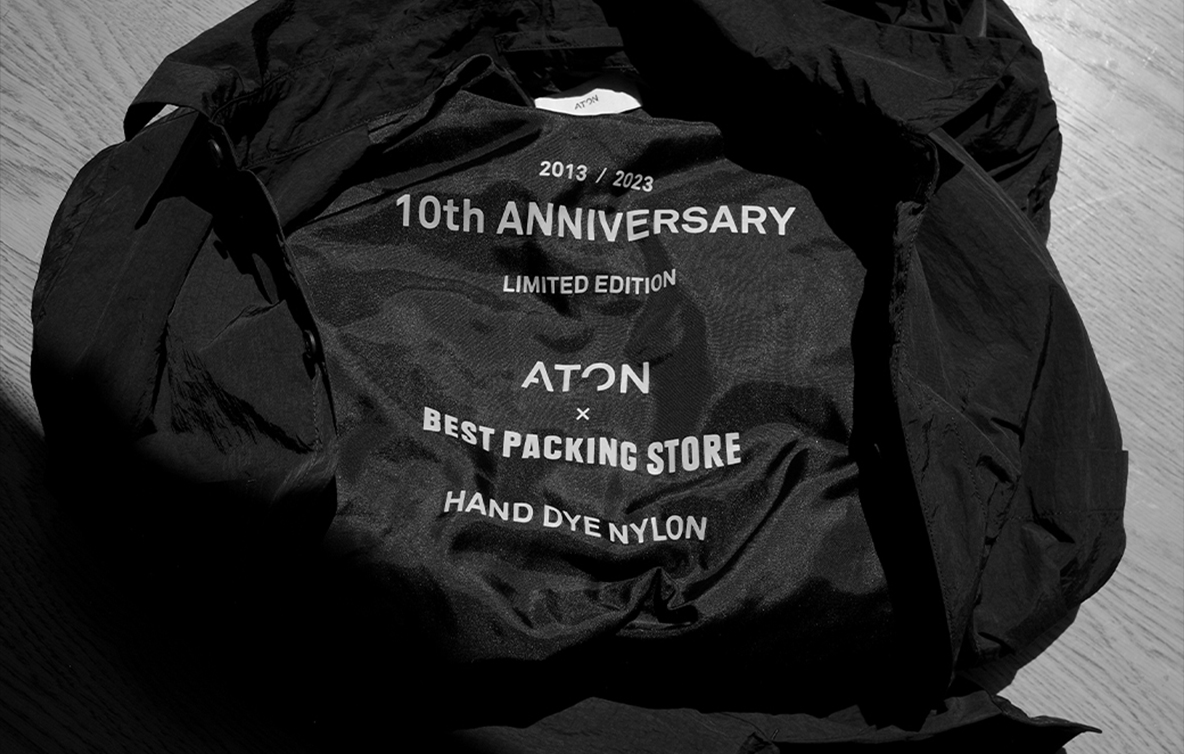 ATON × BPS  10th ANNIVERSARY EXCLUSIVE