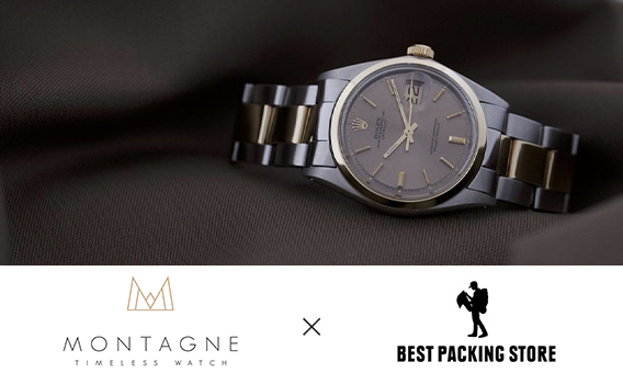 MONTAGNE - TIMELESS WATCH VINTAGE WATCH POP UP