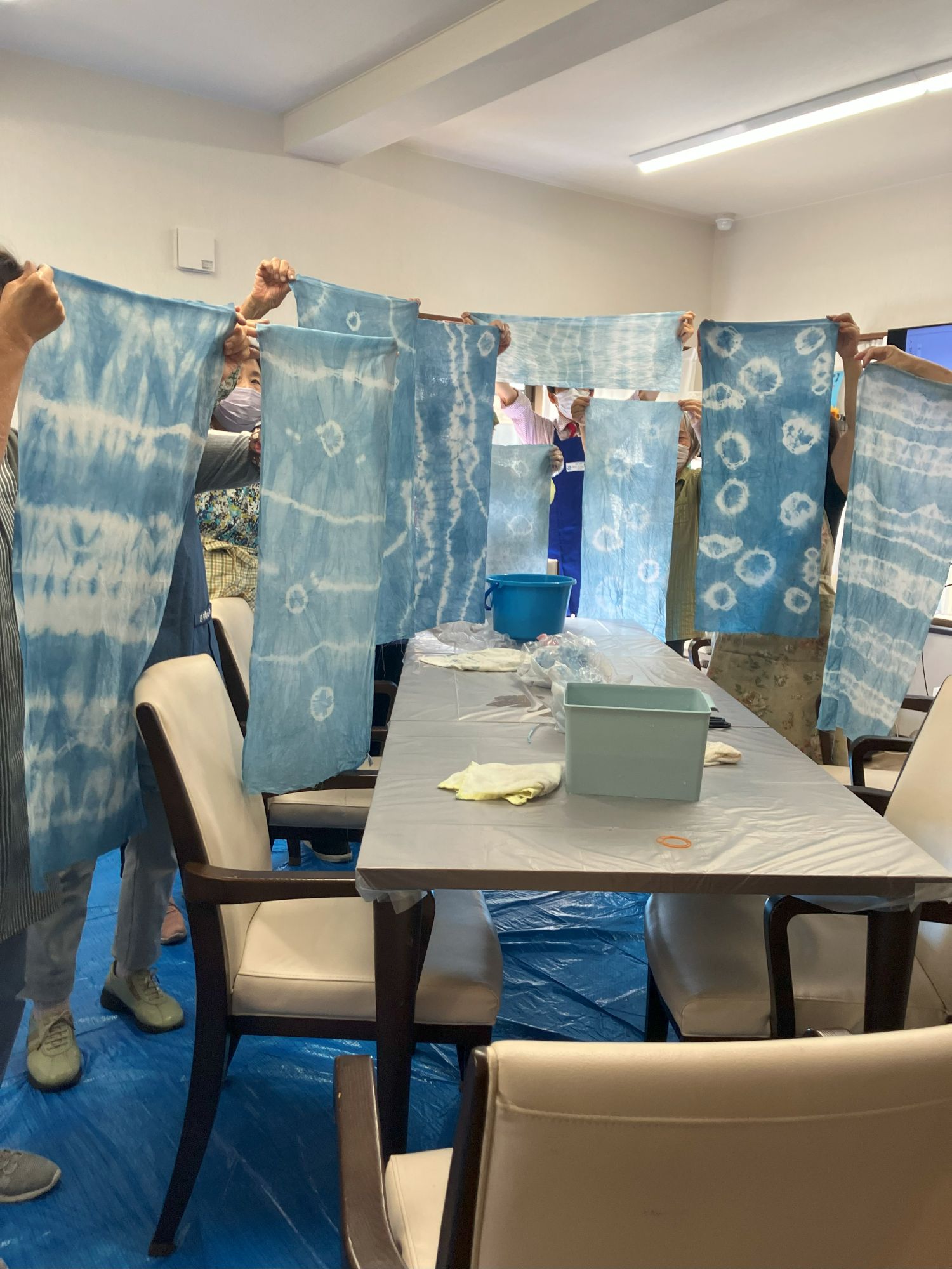無謀な挑戦!藍染体験会やりました♪(1)