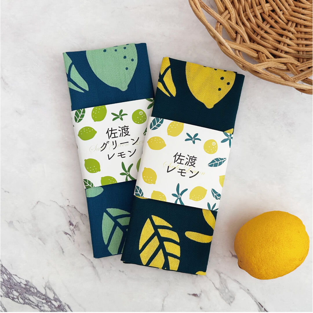 \ 佐渡グリーンレモンのNEWカラー登場!! /